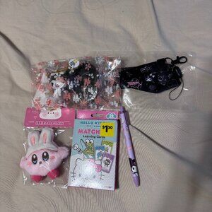 Sanrio Kuromi kirby bundle